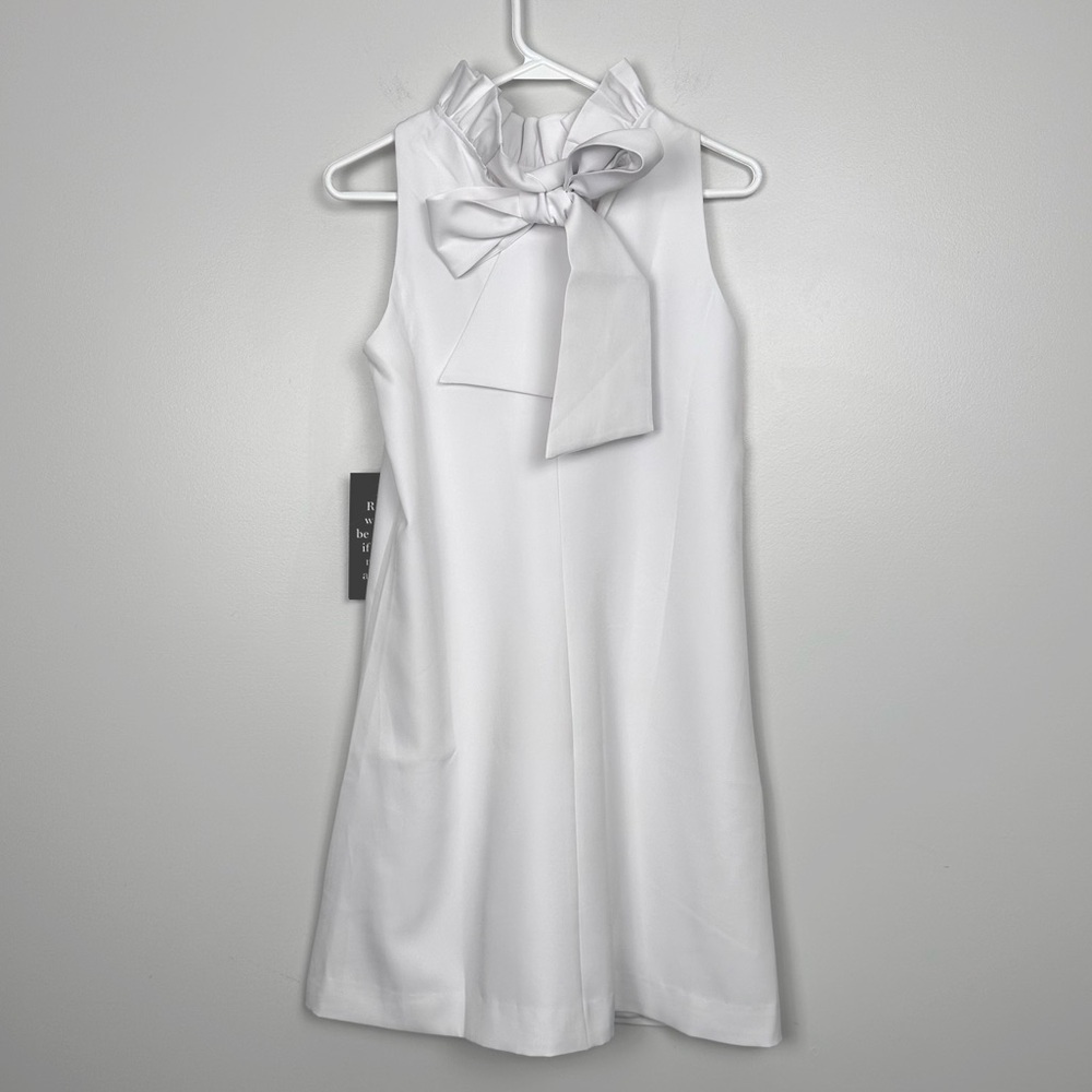 Tuckernuck White Blythe Dress Size XS NEW - Picture 8 of 11